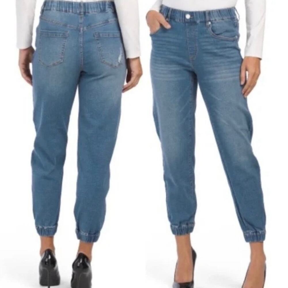 Blank NYC Denim Pull On Jogger Pants